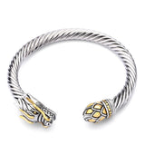 Dragon Bracelet Vintage Bangles Women Cuff