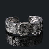 Antique Wire Weave Bangles Christmas Bracelets