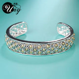 Antique Scale Bangle Vintage Bracelet Christmas Gift