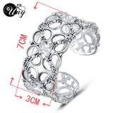 Vintage Inspired Bangle Bracelet Romantic Mothers Gift