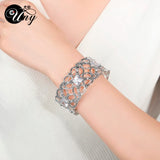 Vintage Inspired Bangle Bracelet Romantic Mothers Gift