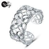 Vintage Inspired Bangle Bracelet Romantic Mothers Gift