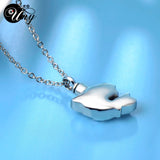 Fish Pet Urn Ash Necklace Cremation Ashes Perfume Bottle