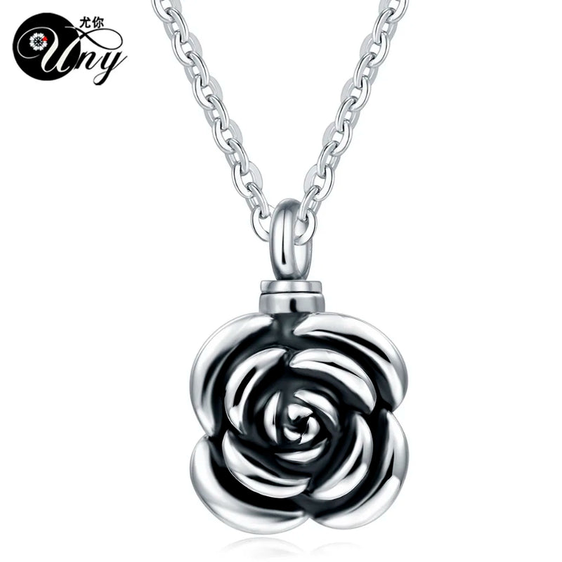 Rose Pet Urn Ash Pendant Perfume Bottle Ashes Urn