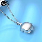 Rose Pet Urn Ash Pendant Perfume Bottle Ashes Urn