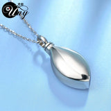 Pet Urn Keepsake Necklace Perfume Bottle Ashes Memorial Urn