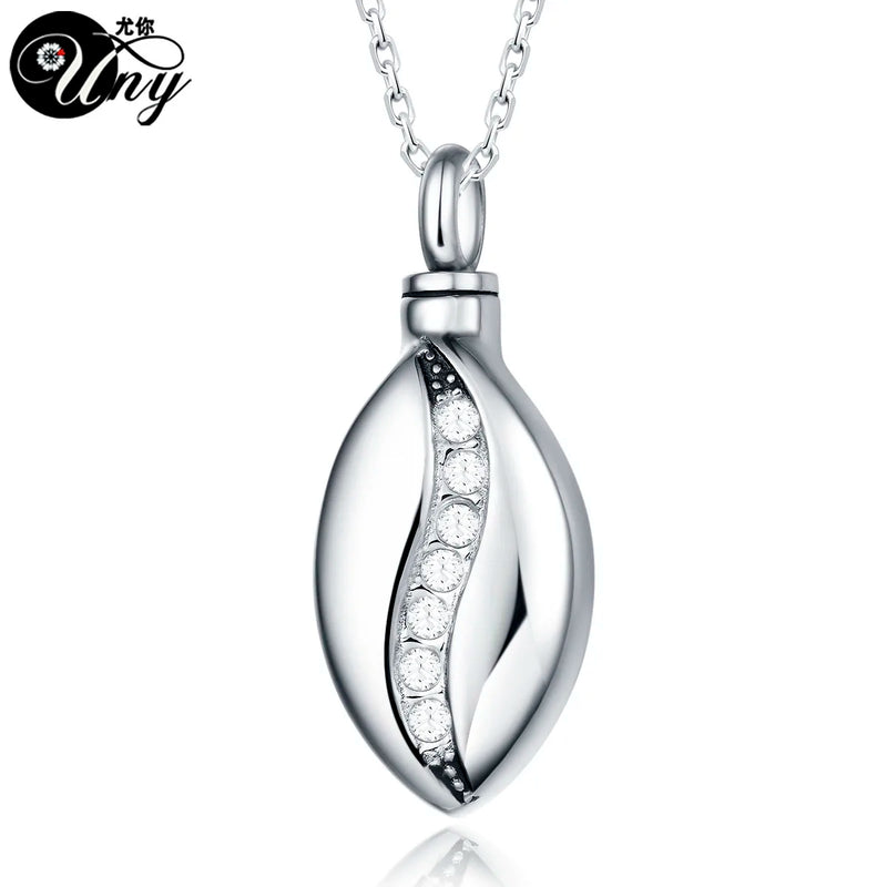 Pet Urn Keepsake Necklace Perfume Bottle Ashes Memorial Urn