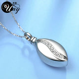 Pet Urn Keepsake Necklace Perfume Bottle Ashes Memorial Urn