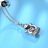 Urn Keepsake Necklace Pendant Cremation Jewelry Memorial Ashes Pendant