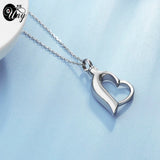 Cremation Keepsake Ash Urn Necklaces Pendants Heart Funeral Pets Ash Pendants