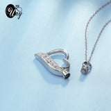 Cremation Keepsake Ash Urn Necklaces Pendants Heart Funeral Pets Ash Pendants
