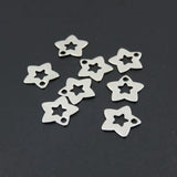 Stainless Steel Pentacle Charms Pendant for DIY Necklace & Bracelet