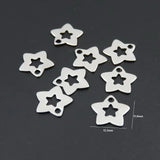 Stainless Steel Pentacle Charms Pendant for DIY Necklace & Bracelet