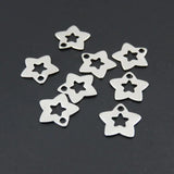 Stainless Steel Pentacle Charms Pendant for DIY Necklace & Bracelet