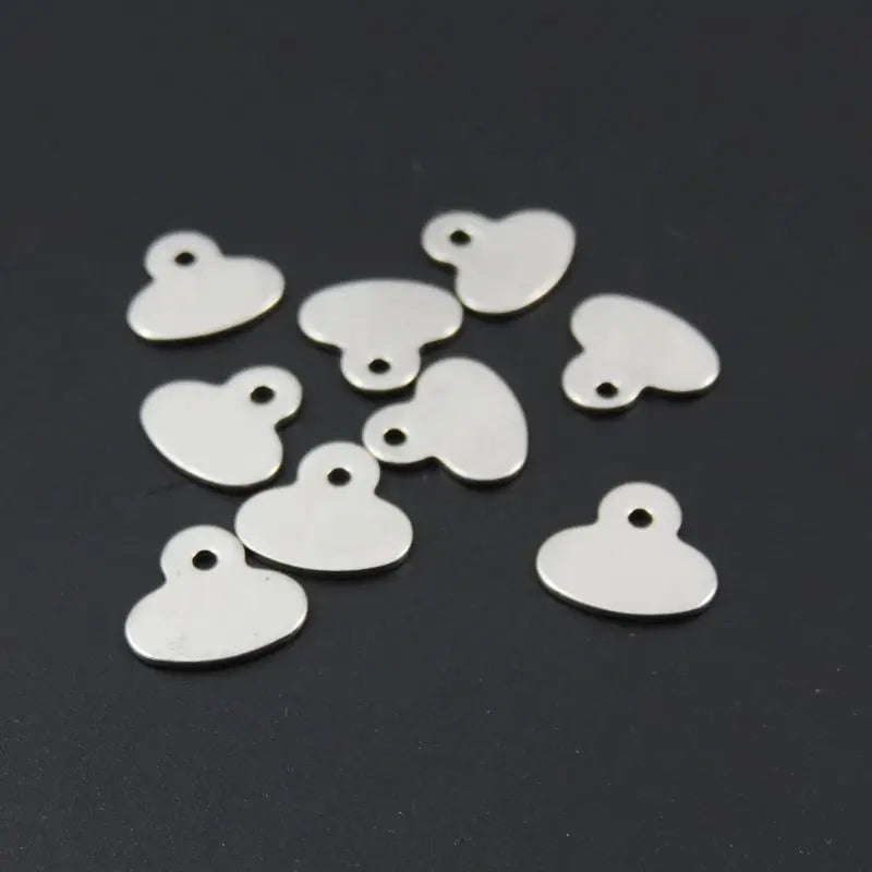 Stainless Steel Water Drop Charms Pendant for DIY Necklace & Bracelet