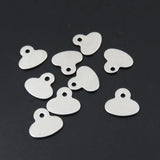Stainless Steel Water Drop Charms Pendant for DIY Necklace & Bracelet