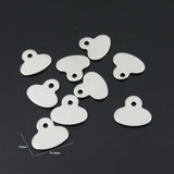 Stainless Steel Water Drop Charms Pendant for DIY Necklace & Bracelet