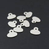 Stainless Steel Water Drop Charms Pendant for DIY Necklace & Bracelet
