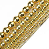 Hematite Natural Stone Round Beads 2/3/4/6/8/10mm