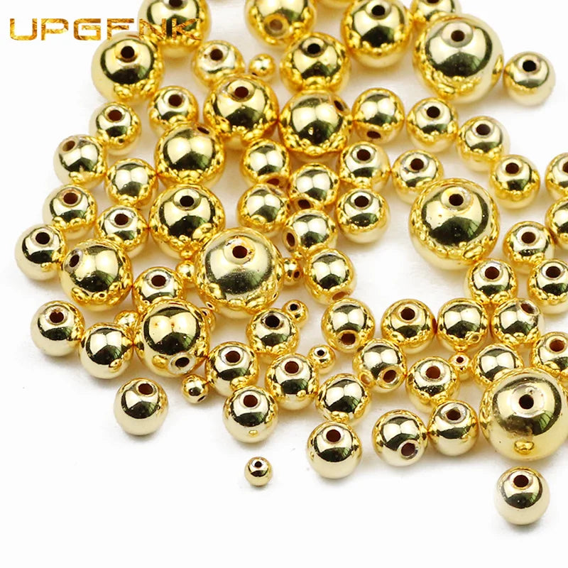 Hematite Natural Stone Round Beads 2/3/4/6/8/10mm
