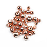 Rose Hematite Natural Stone Round Beads for Jewelry Making