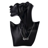 UPRETTY 925 Silver Mom Necklace 18 Inch Chain Party Wedding Charm Jewelry