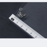 925 Silver Vintage Butterfly Charms for Bracelets