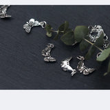 925 Silver Vintage Butterfly Charms for Bracelets