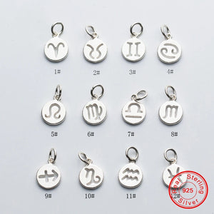 925 Silver Constellations Pendant Charm Beads DIY Bracelet Bangle
