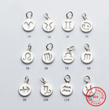 925 Silver Constellations Pendant Charm Beads DIY Bracelet Bangle