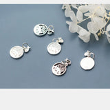 Adorable Kitty & Fish Charms 925 Silver Pendant Making
