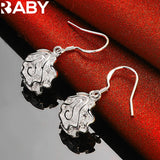 925 Silver Rose Jewelry Set for Wedding Party