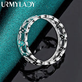 Sterling Silver Hollow Bears Ring For Women Wedding