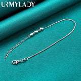 925 Sterling Silver Love Heart Bracelet For Women Wedding Gift