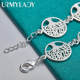 925 Silver Tree of Life Bracelet for Women