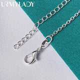 925 Silver Smiling Face Bracelet Women Wedding Charm Jewelry