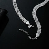 925 Sterling Silver 3mm Rope Chain Necklace 16-30 Inch