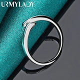 925 Silver Wheel of Fortune Zircon Ring For Women