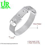 925 Silver 10mm Bracelet Woman Charm Wedding Jewelry
