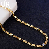 925 Silver 2MM 16-30 Inch Chain Necklace Gift