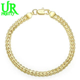 925 Silver Bracelet 5MM 8 Inch Chain Bracelet for Wedding Gift