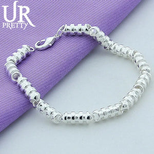 925 Silver Multi-Ring Multi-Loop Wedding Party Jewelry Gift