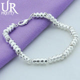 925 Silver Multi-Ring Multi-Loop Wedding Party Jewelry Gift