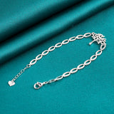 925 Silver Tree Chain Bracelet Wedding Party Jewelry