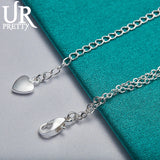 925 Silver Three Butterflies Chain Bracelet Women Engagement Wedding Gift