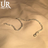 925 Sterling Silver 1.5mm Bracelet For Women - Water Jewelry Gift