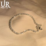 925 Sterling Silver 1.5mm Bracelet For Women - Water Jewelry Gift