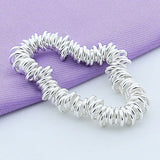 925 Silver Multi-Ring Chain Bracelet for Wedding Party