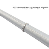Ring Sizer Set Metal Ring Mandrel Steel Ring Gauge Kit Jewelry Making Tool