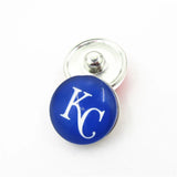 Kansas City Baseball Team Dangle Charms for DIY Jewelry